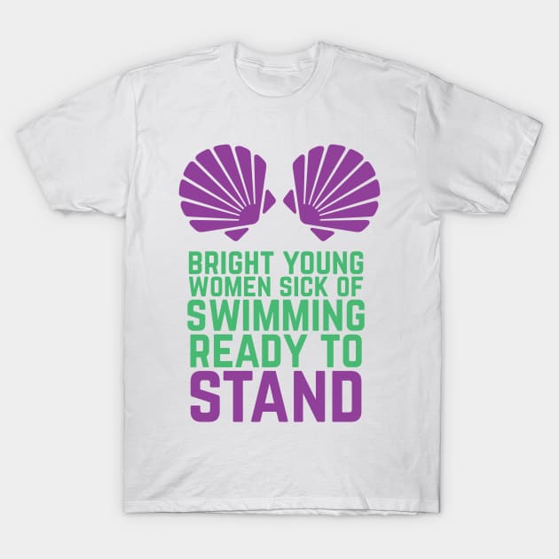 Bright Young Women T-Shirt by snitts